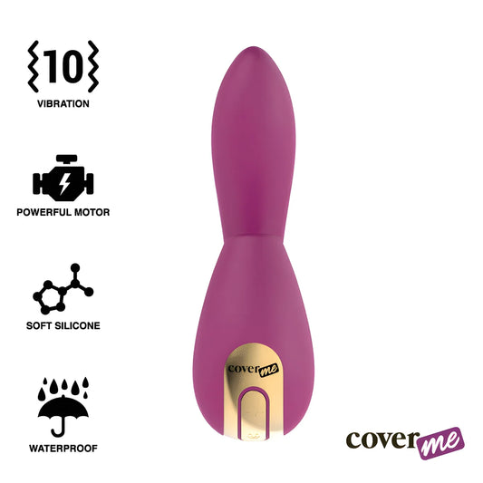 coverme aspiration clitorale et vibrateur puissant rush g spot