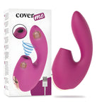 coverme aspiration clitorale et vibrateur puissant rush g spot