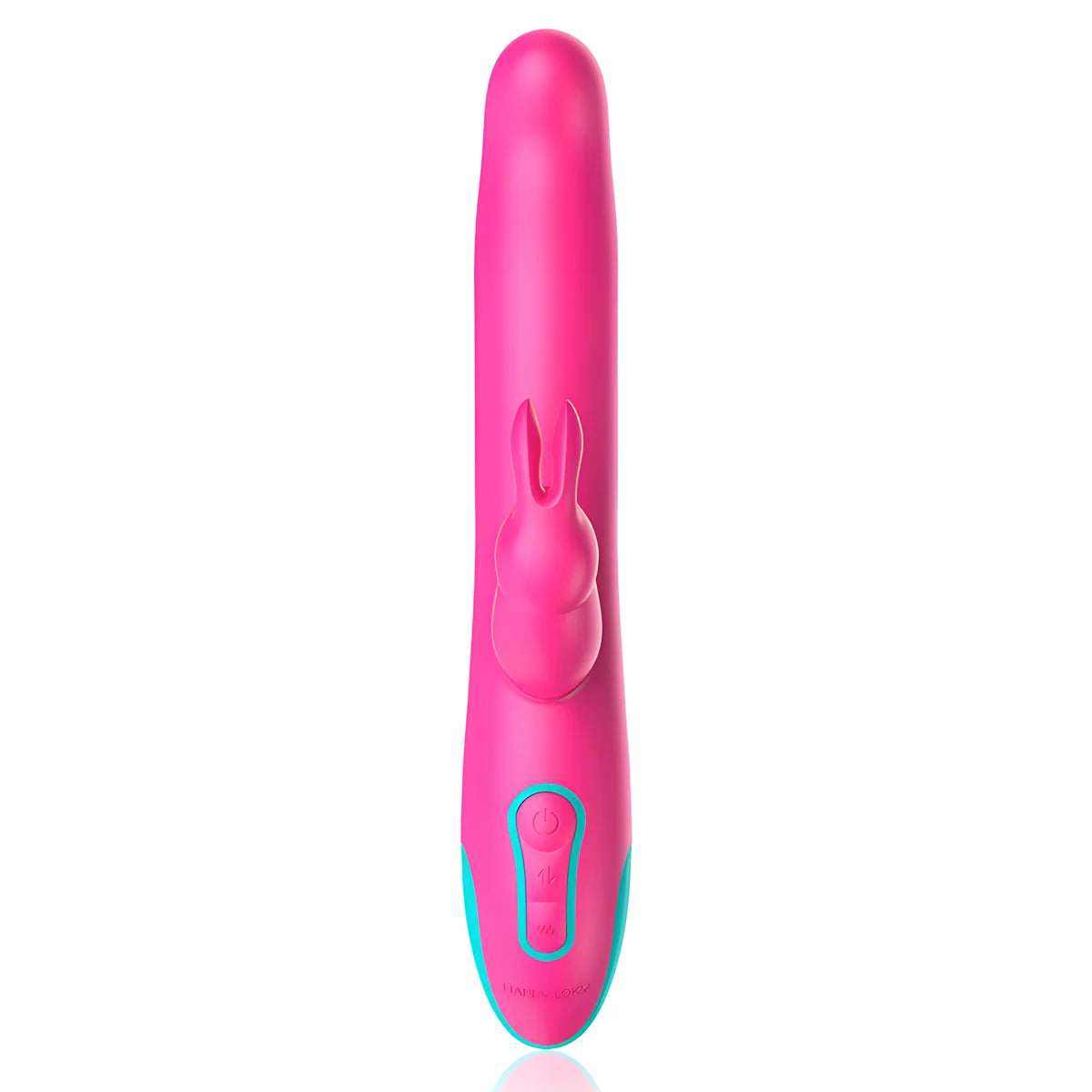 happy loky pluto lapin vibrateur et rotateur watchme technologie sans fil compatible