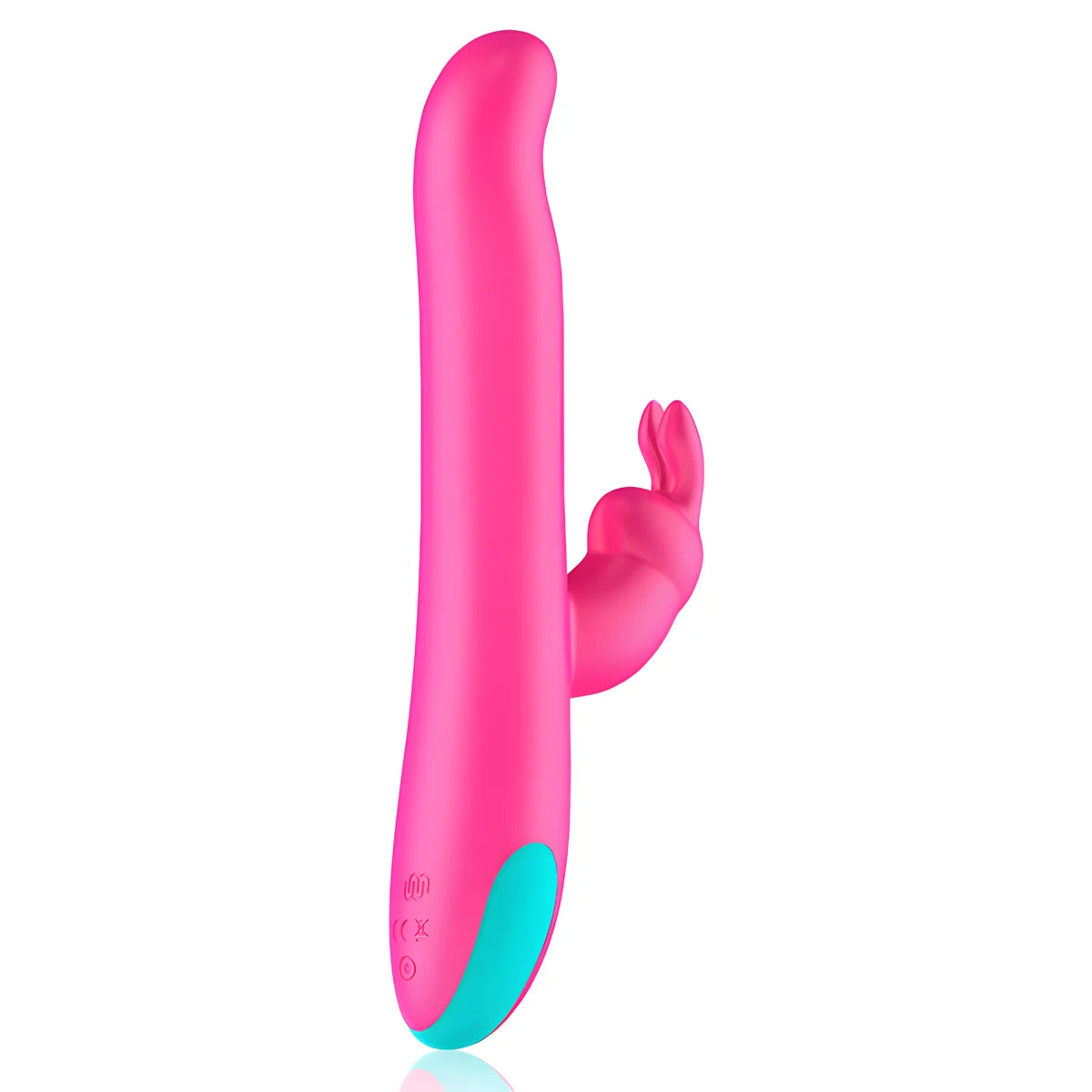 happy loky pluto lapin vibrateur et rotateur watchme technologie sans fil compatible