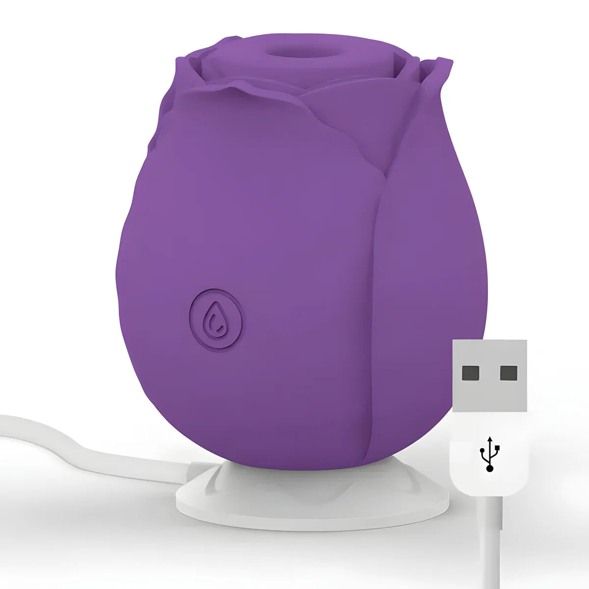 mia rose air wave stimulator edition limitee violet