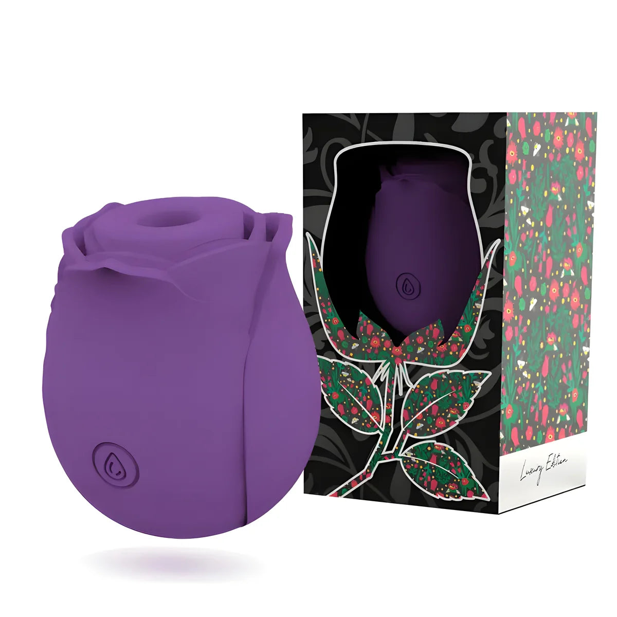 mia rose air wave stimulator edition limitee violet