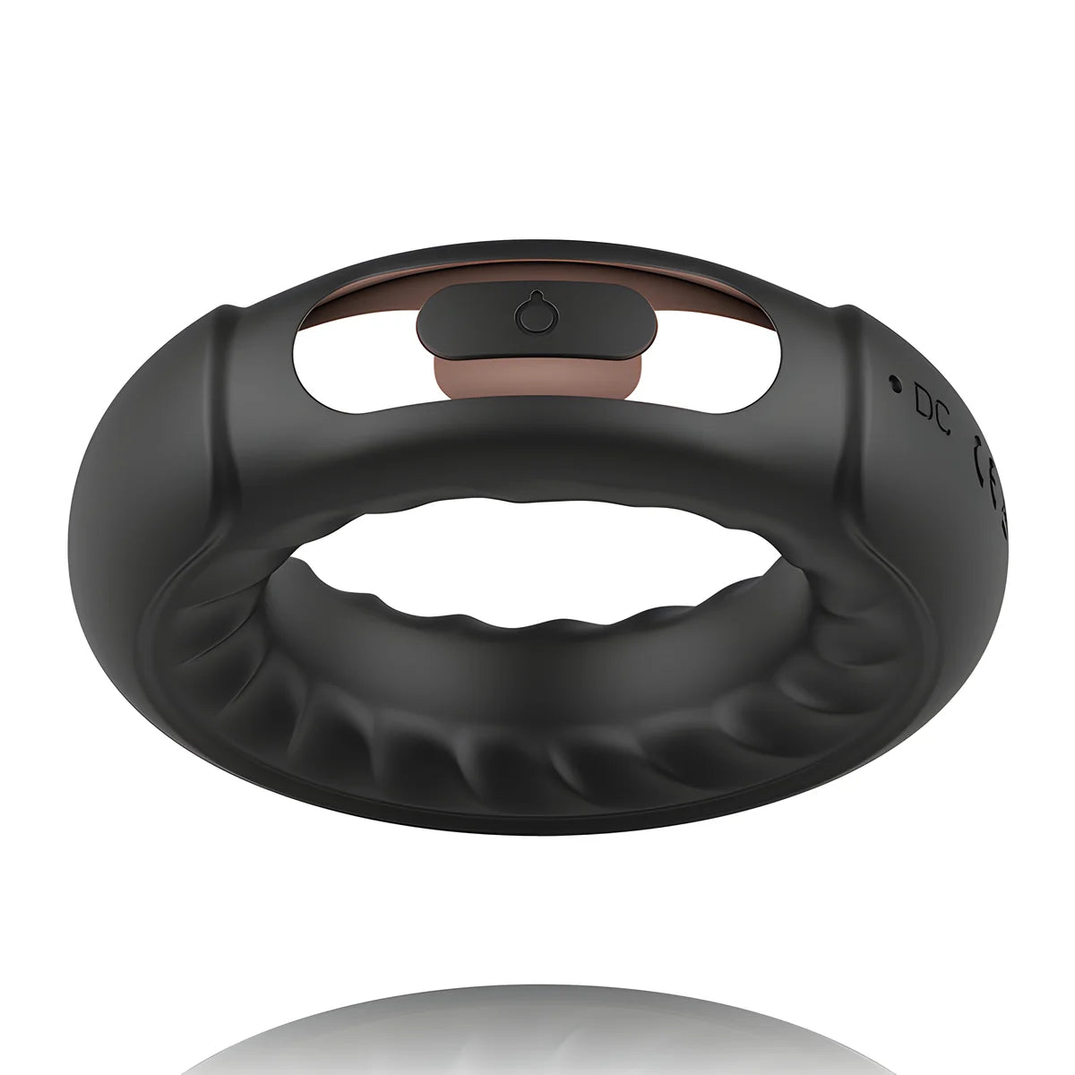 anbiguo anneau vibrant adriano compatible avec la technologie sans fil watchme