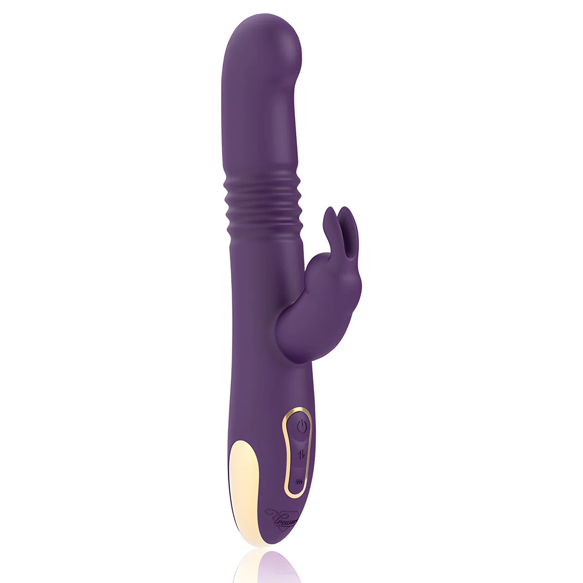 treasure bastian rabbit up down rotateur et vibrateur compatible avec la technologie sans fil watchme