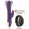treasure bastian rabbit up down rotateur et vibrateur compatible avec la technologie sans fil watchme