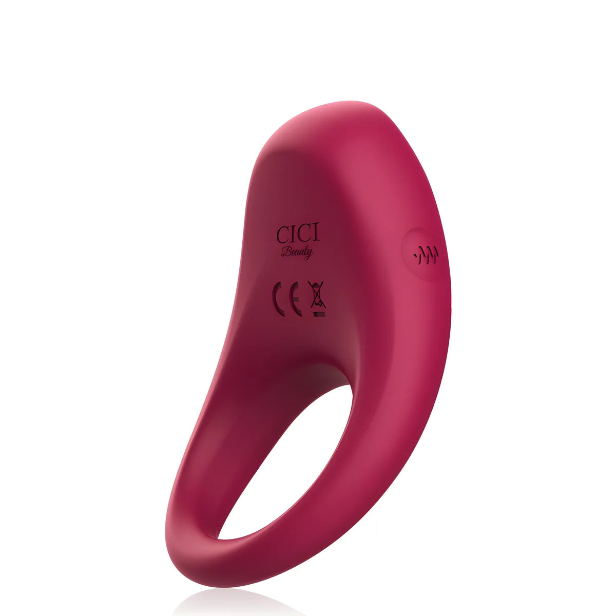 cici beauty anneau vibrant en silicone premium