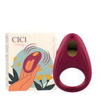 Cockring vibrant Cici pour des moments intimes - Vignette | Adopt1toy