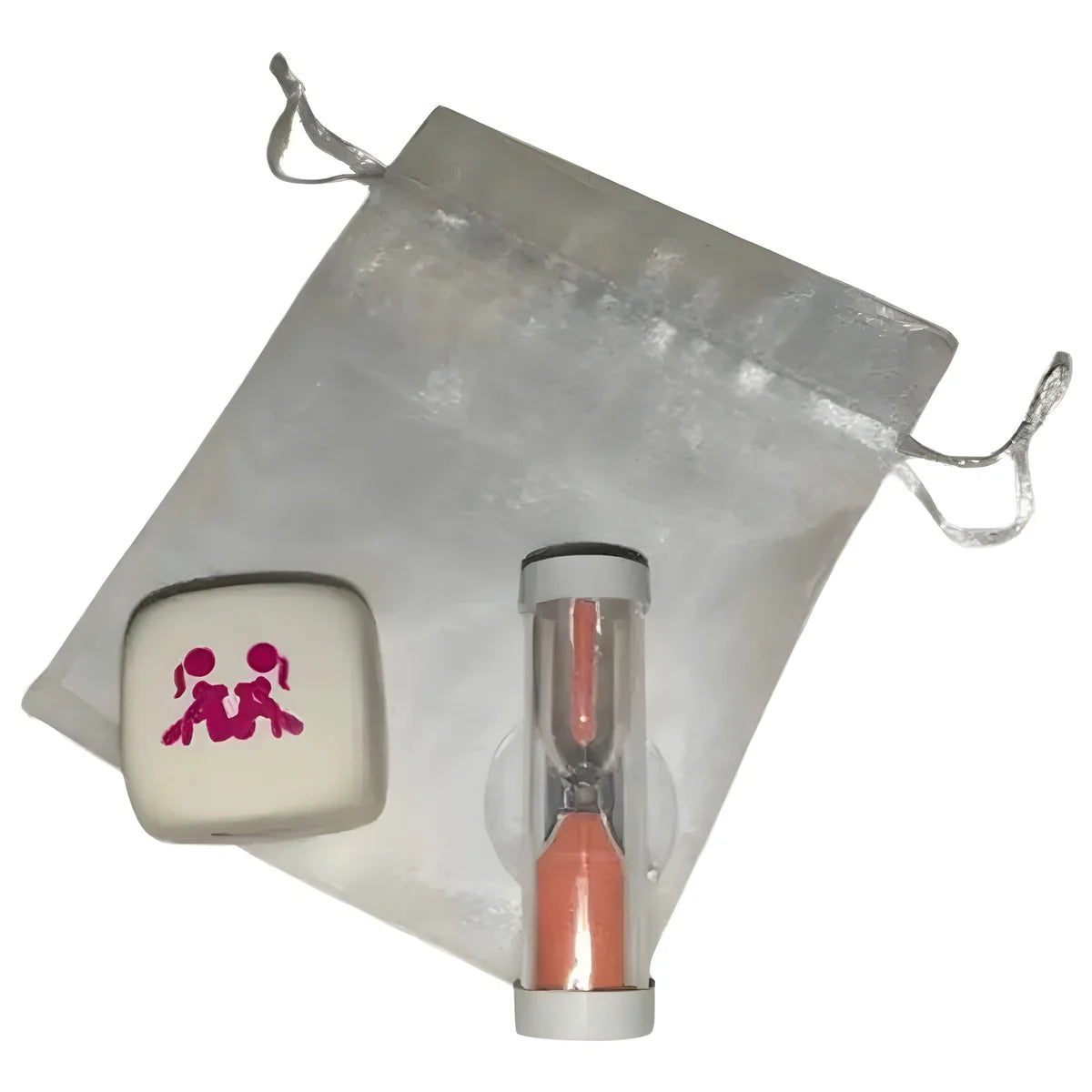 diablo picante des de postures kamasutra pour filles avec sablier