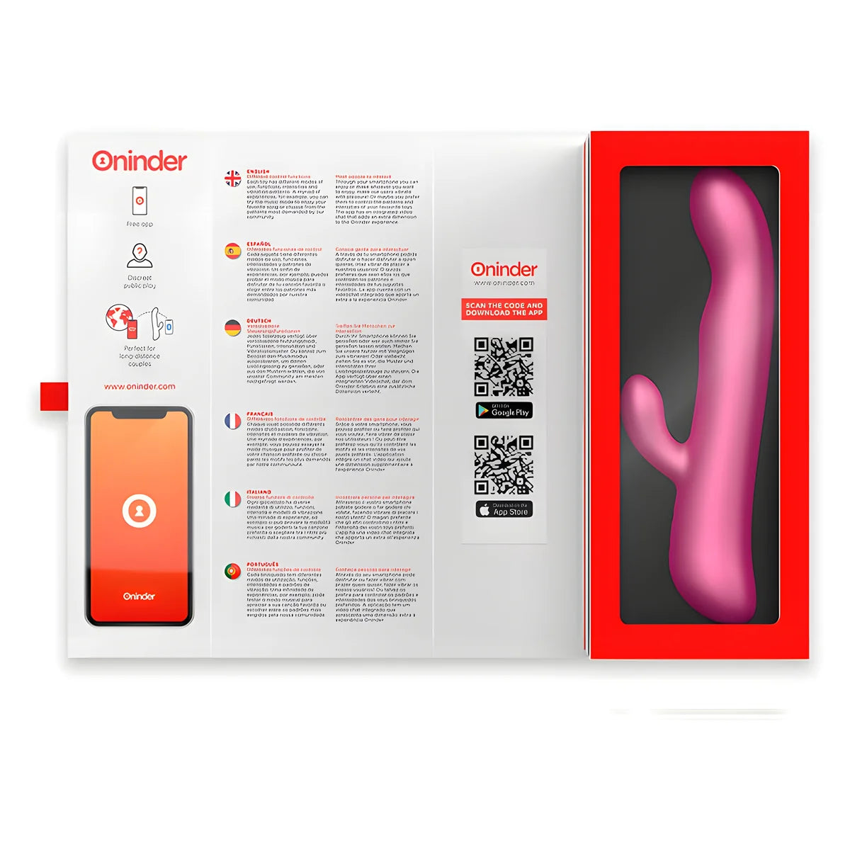 oninder oslo vibration et rotation rose application gratuite