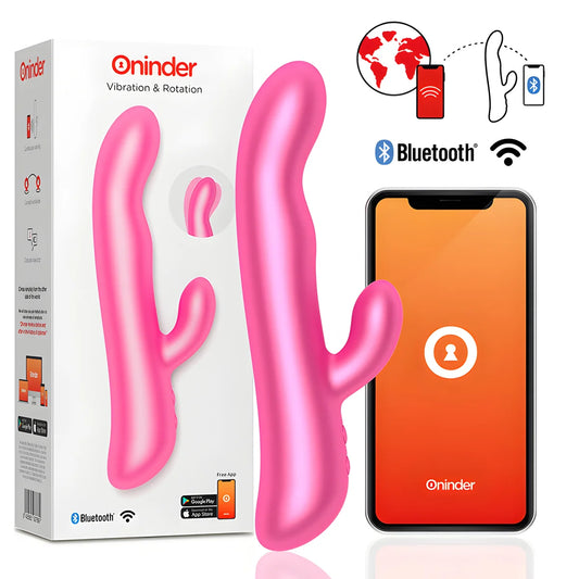 oninder oslo vibration et rotation rose application gratuite