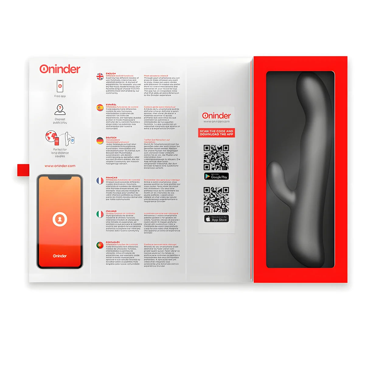 oninder oslo vibration et rotation rose application gratuite