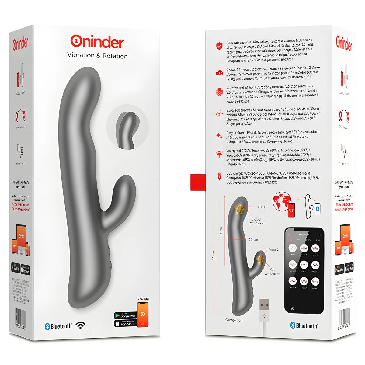 oninder oslo vibration et rotation rose application gratuite