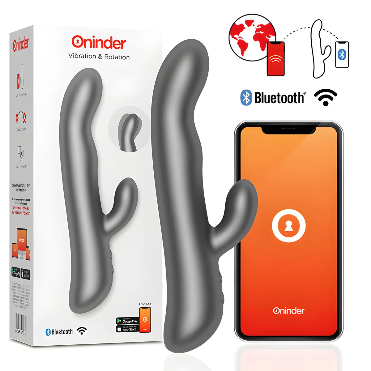 oninder oslo vibration et rotation rose application gratuite