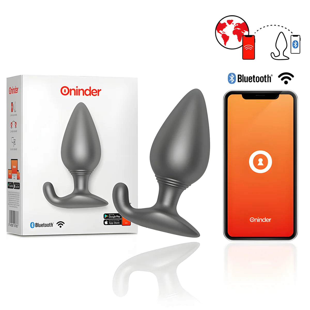 oninder plug anal vibrant rio noir application gratuite