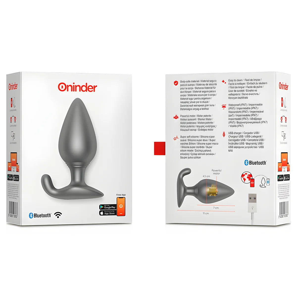 oninder plug anal vibrant rio noir application gratuite