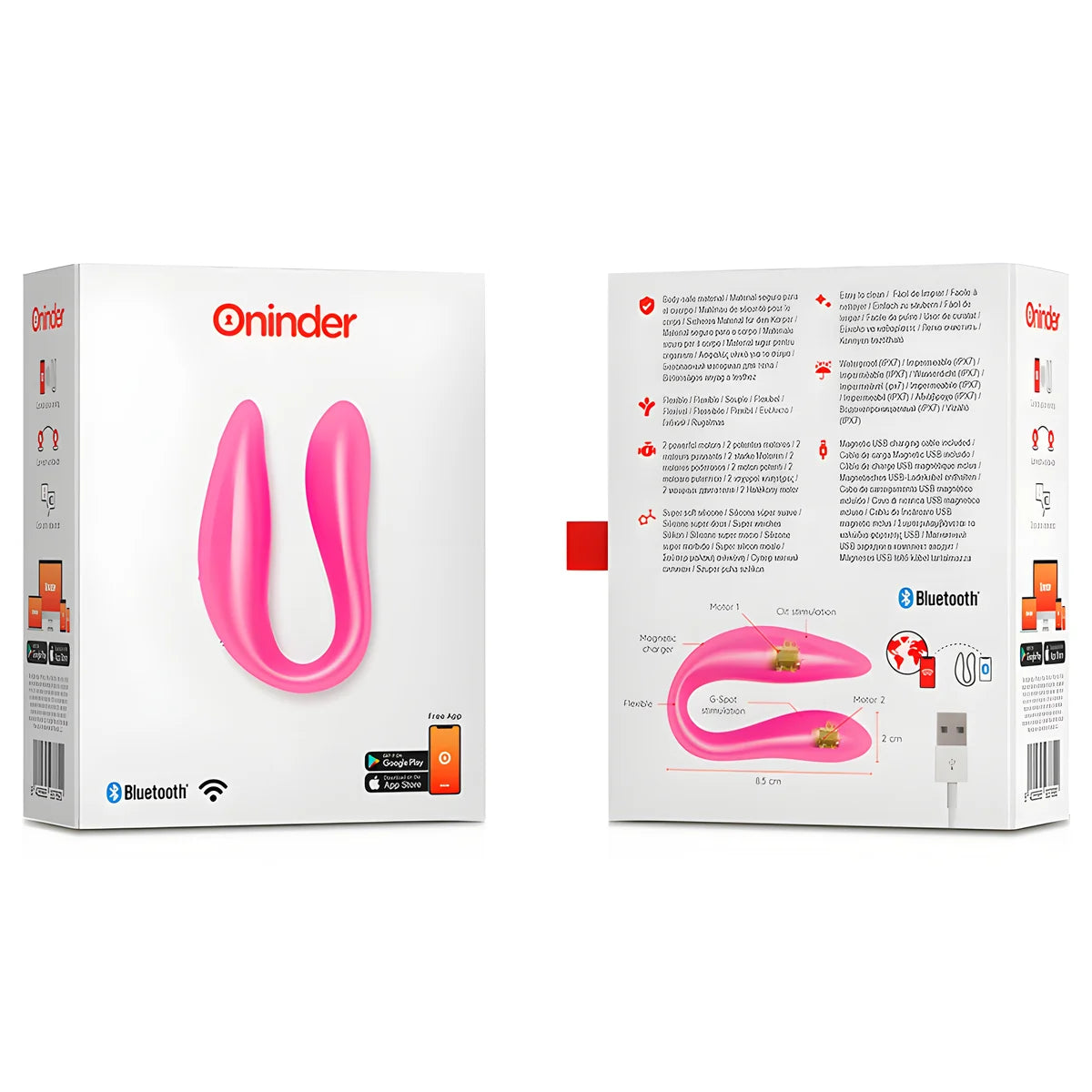 oninder lisboa g spot clitoral stimulateur noir application gratuite