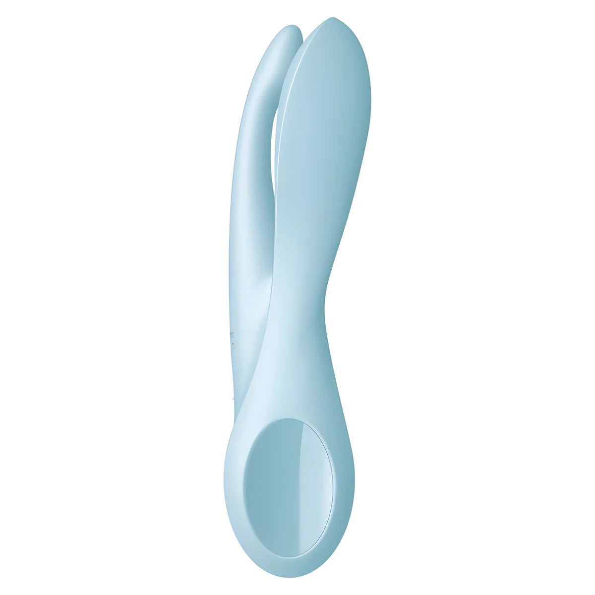 satisfyer vibrateur threesome 1 bleu