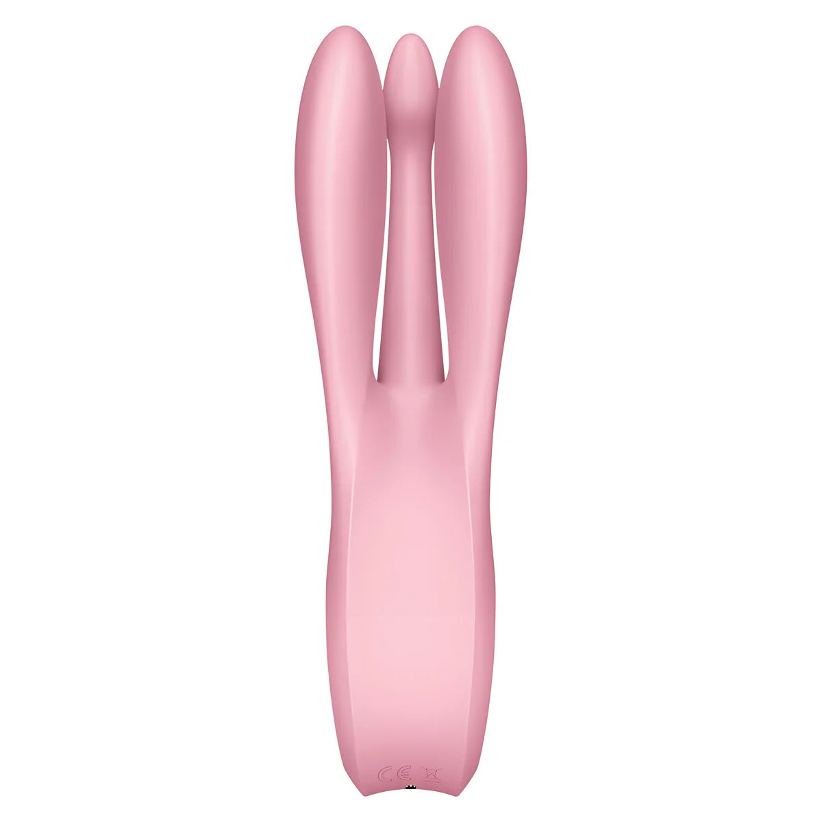 satisfyer vibrateur threesome 1 bleu