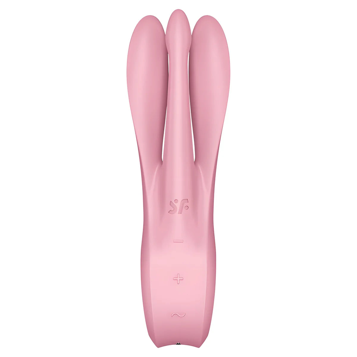 satisfyer vibrateur threesome 1 bleu