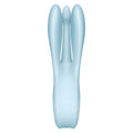 satisfyer vibrateur threesome 1 bleu