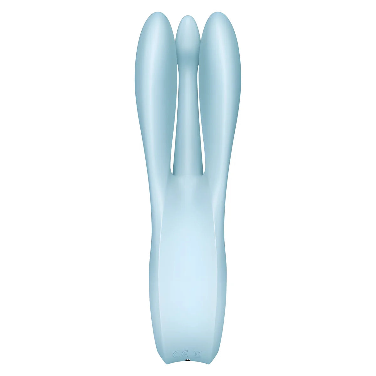 satisfyer vibrateur threesome 1 bleu