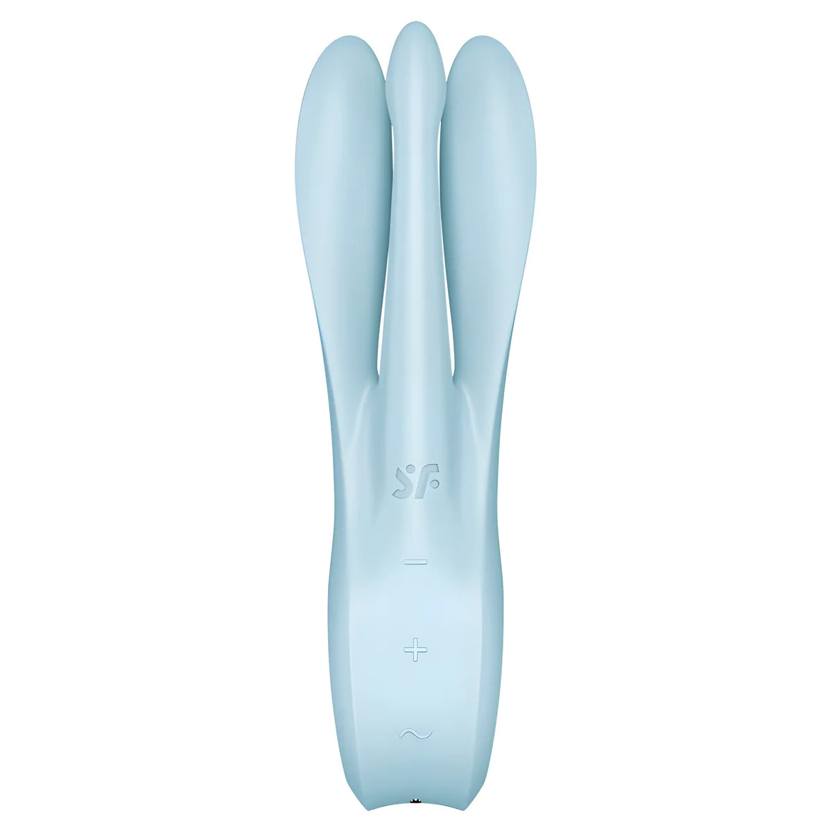 satisfyer vibrateur threesome 1 bleu