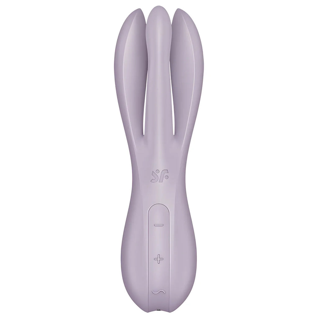 satisfyer vibrateur threesome 2 noir