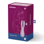 satisfyer vibrateur threesome 2 noir