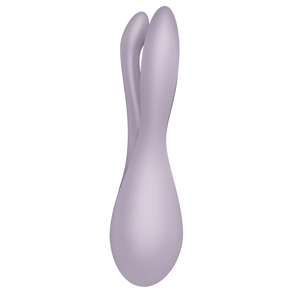 satisfyer vibrateur threesome 2 noir