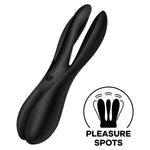 Vibromasseur Trio 2, plaisir partagé sensuel - Vignette | Adopt1toy