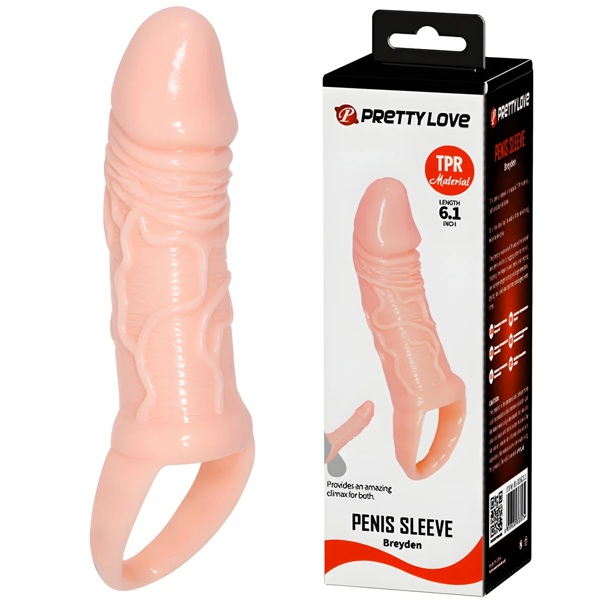 pretty love gaine penis naturelle breyden