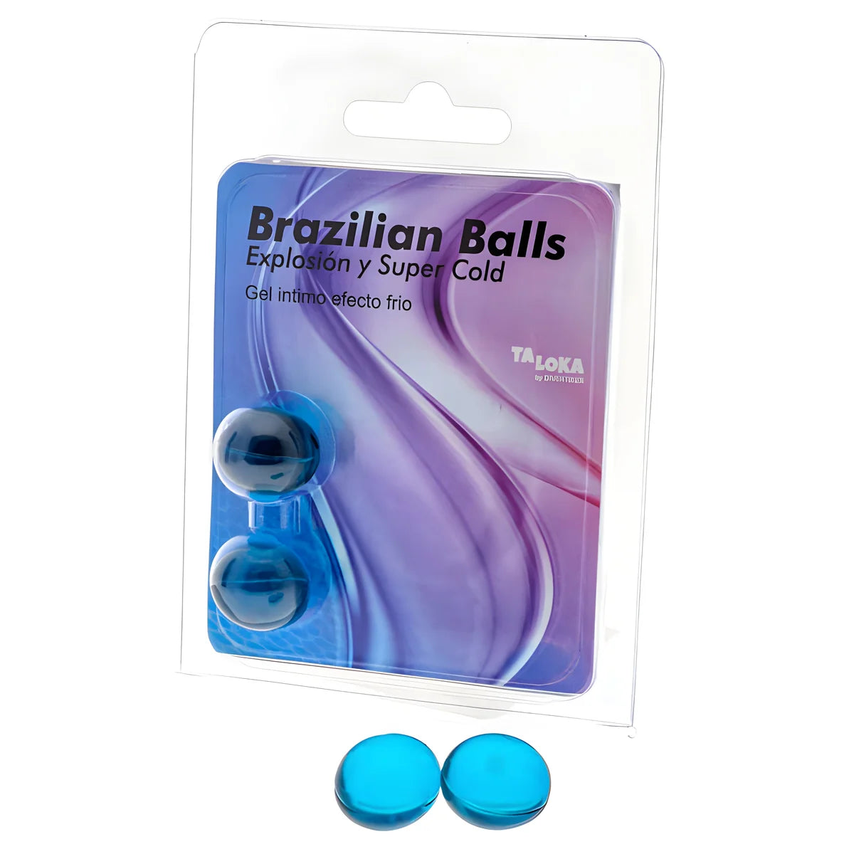 taloka 2 boules bresiliennes gel excitant effet froid
