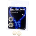 taloka 2 balles bresiliennes gel excitant effet froid vibration