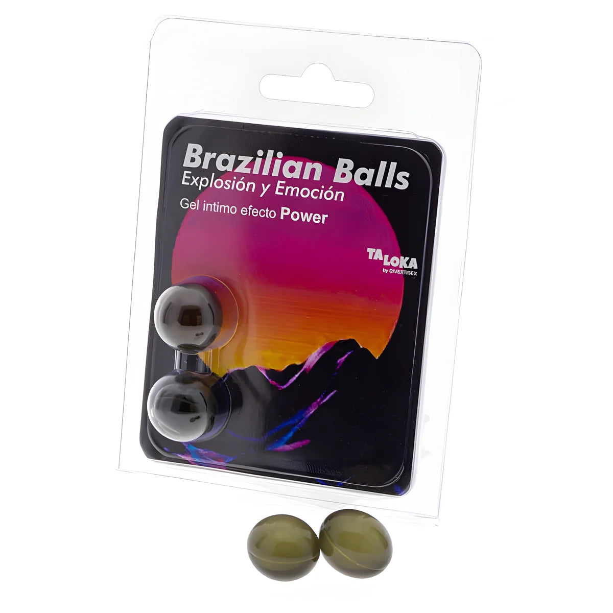 taloka 2 balles bresiliennes gel excitanant effet puissant