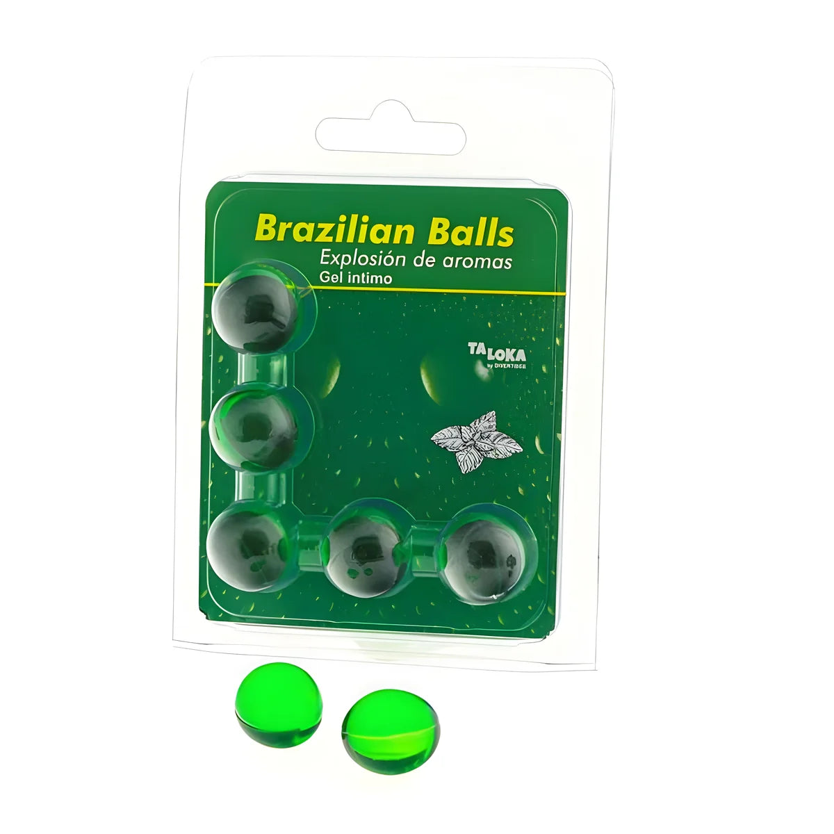 taloka 5 boules bresiliennes gel intime menthe