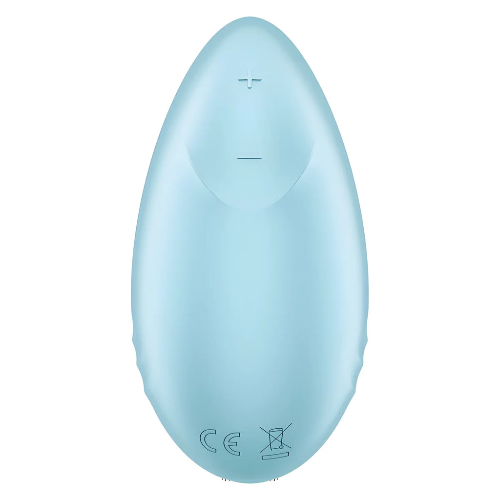 satisfyer vibrateur poser tropical tip bleu