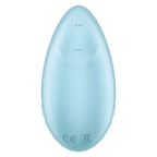 satisfyer vibrateur poser tropical tip bleu
