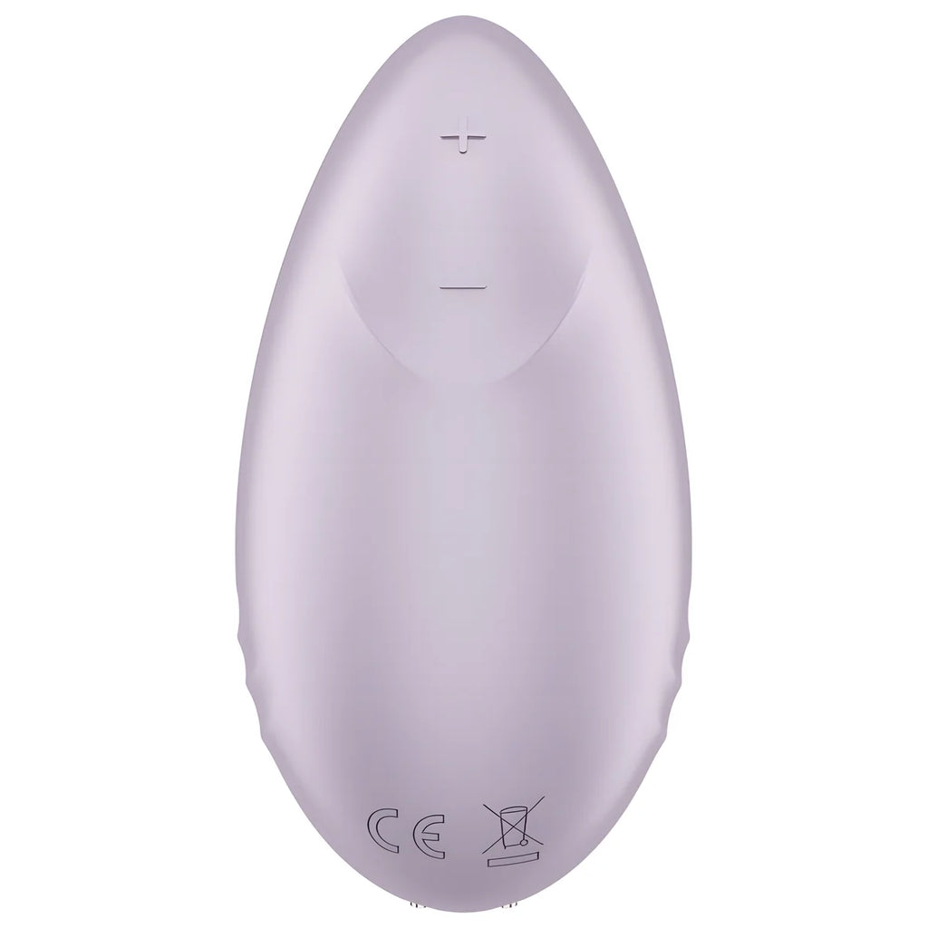 satisfyer vibrateur poser tropical tip bleu