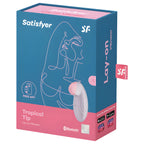 satisfyer vibrateur poser tropical tip bleu
