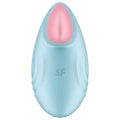 satisfyer vibrateur poser tropical tip bleu