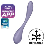 Vibrateur G-Spot Flex 5, plaisir ajustable - Vignette | Adopt1toy
