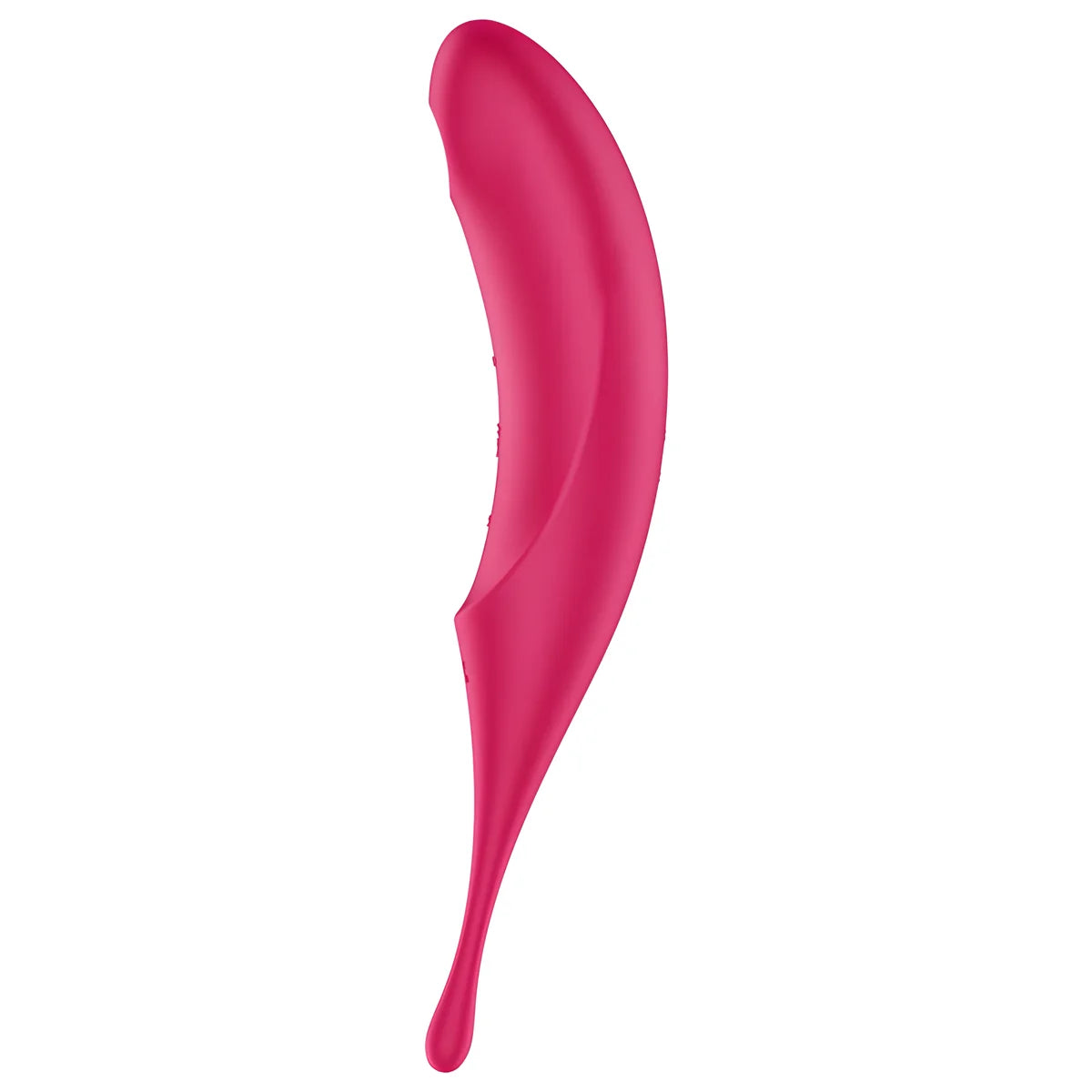 satisfyer stimulateur et vibrateur twirling pro air pulse rouge