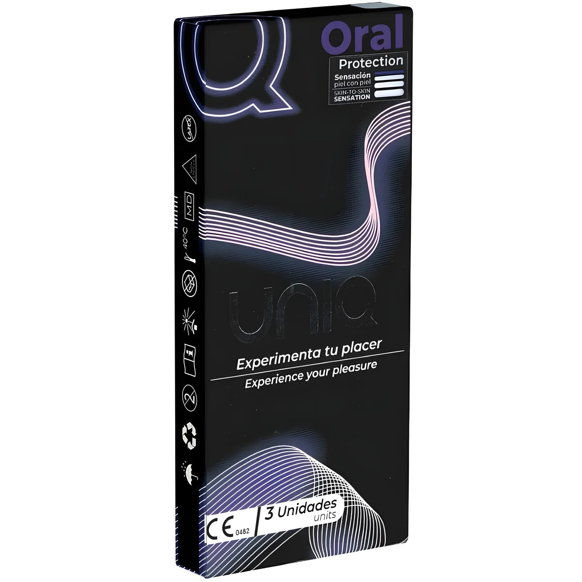 uniq classic preservatifs sans latex 3 unites 1