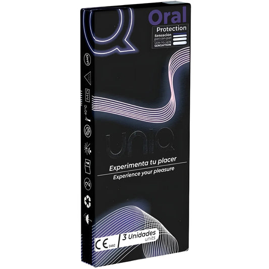 uniq classic preservatifs sans latex 3 unites 1