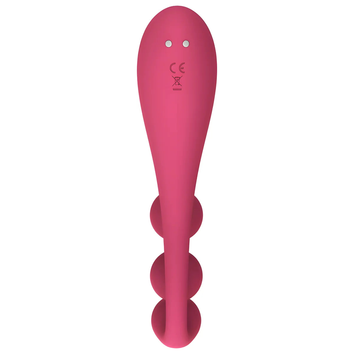 satisfyer vibrateur multi tri ball 1 rouge