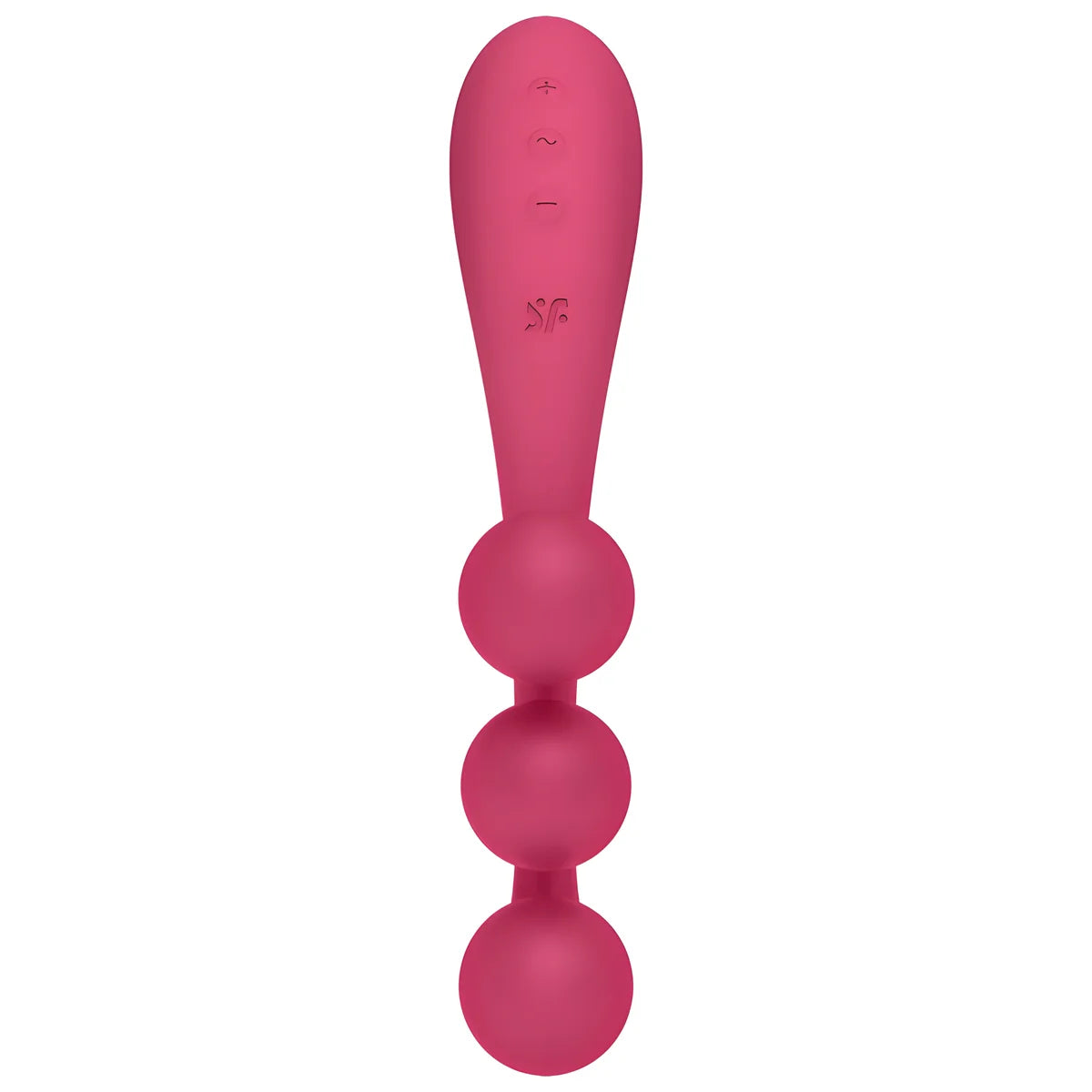 satisfyer vibrateur multi tri ball 1 rouge