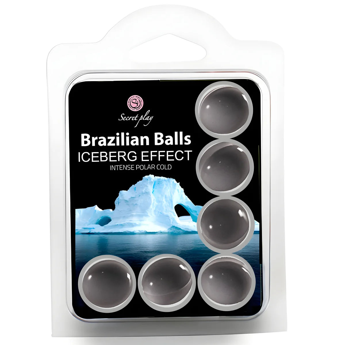 secret play set 6 balles bresiliennes effet iceberg