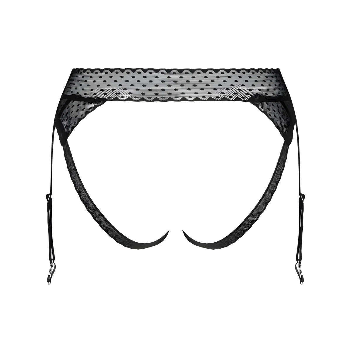 obsessive culotte lanelia porte jaretelles xs s