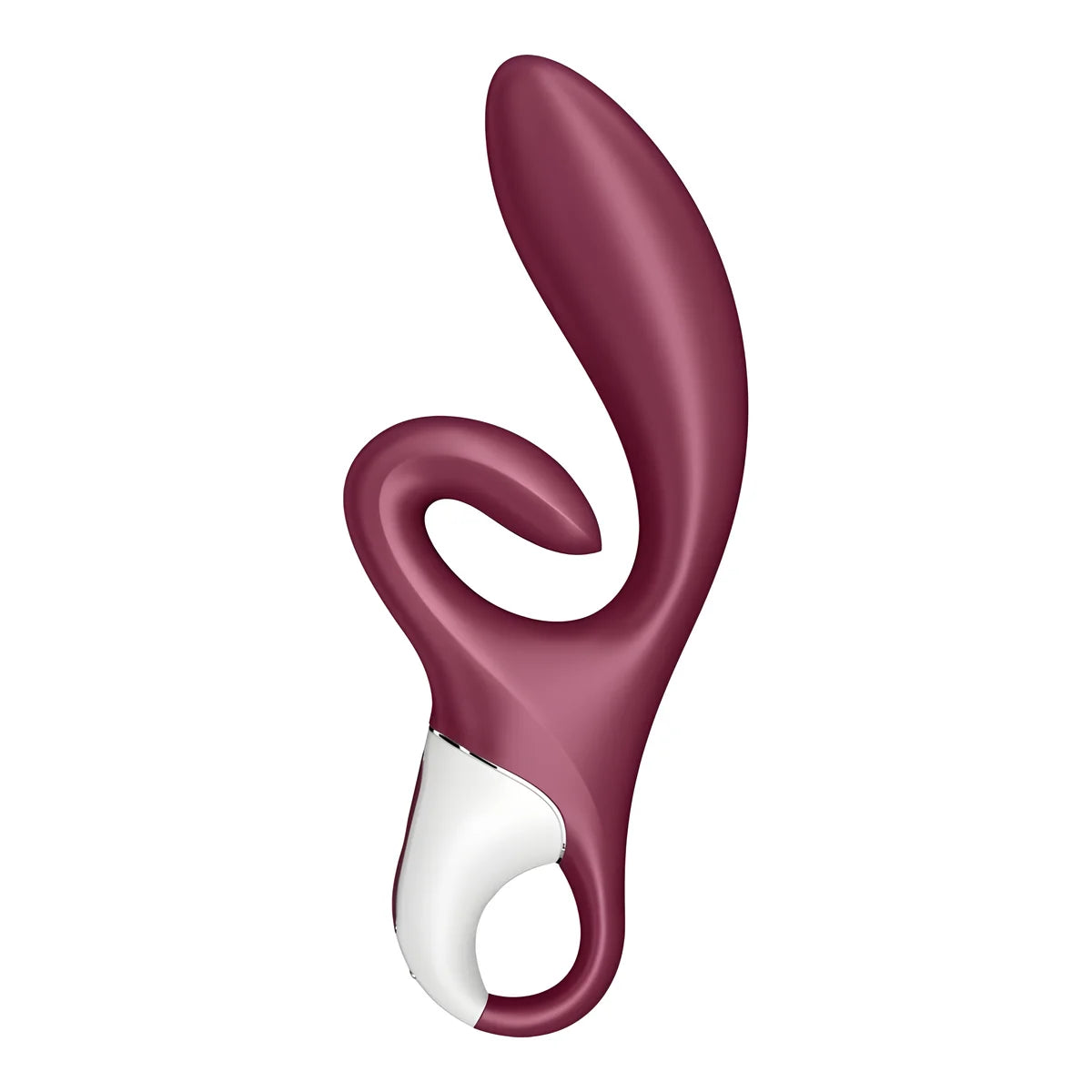 satisfyer vibration de lapin touch me rouge
