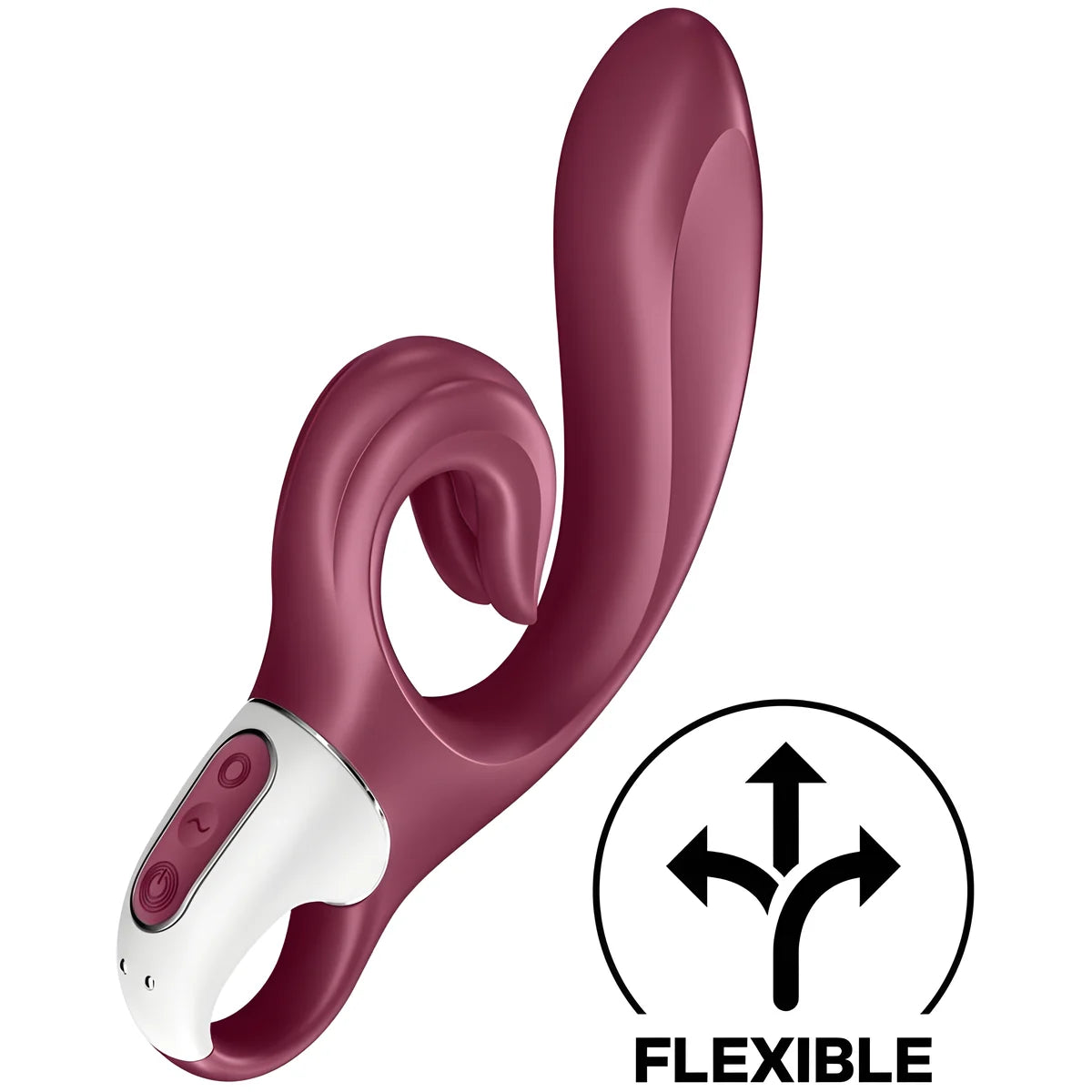 satisfyer love me rabbit vibration bleu
